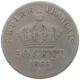 FRANCE 50 CENTIMES 1866 A Napoleon III. (1852-1870) #a064 0345 - 50 Centimes