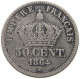 FRANCE 50 CENTIMES 1864 BB Napoleon III. (1852-1870) #a091 0599 - 50 Centimes