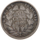 FRANCE 50 CENTIMES 1860 A Napoleon III. (1852-1870) #s017 0067 - 50 Centimes