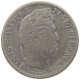 FRANCE 50 CENTIMES 1847 A LOUIS PHILIPPE I. (1830-1848) #a045 0785 - 50 Centimes