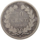 FRANCE 50 CENTIMES 1846 A LOUIS PHILIPPE I. (1830-1848) #a082 0575 - 50 Centimes