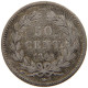 FRANCE 50 CENTIMES 1845 B LOUIS PHILIPPE I. (1830-1848) #t058 0239 - 50 Centimes