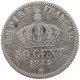 FRANCE 50 CENTIMES 1864 BB Napoleon III. (1852-1870) #s012 0007 - 50 Centimes