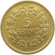 FRANCE 5 FRANCS 1946  #a018 0815 - 5 Francs