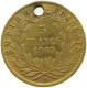 FRANCE 5 FRANCS 1863 BB Napoleon III. (1852-1870) #t150 0345 - 5 Francs