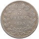 FRANCE 5 FRANCS 1845 W LOUIS PHILIPPE I. (1830-1848) #c058 0079 - 5 Francs