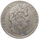 FRANCE 5 FRANCS 1847 A LOUIS PHILIPPE I. (1830-1848) #a001 0115 - 5 Francs