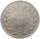 FRANCE 5 FRANCS 1847 A LOUIS PHILIPPE I. (1830-1848) #a001 0115 - 5 Francs
