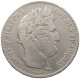 FRANCE 5 FRANCS 1840 B LOUIS PHILIPPE I. (1830-1848) #a001 0119 - 5 Francs