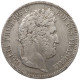 FRANCE 5 FRANCS 1842 W LOUIS PHILIPPE I. (1830-1848) #t156 0443 - 5 Francs