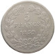 FRANCE 5 FRANCS 1839 A LOUIS PHILIPPE I. (1830-1848) #a001 0113 - 5 Francs