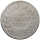 FRANCE 5 FRANCS 1835 W LOUIS PHILIPPE I. (1830-1848) #a001 0133 - 5 Francs