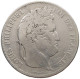 FRANCE 5 FRANCS 1837 W LOUIS PHILIPPE I. (1830-1848) #a001 0117 - 5 Francs