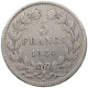 FRANCE 5 FRANCS 1834 BB LOUIS PHILIPPE I. (1830-1848) #a001 0105 - 5 Francs