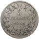 FRANCE 5 FRANCS 1834 W LOUIS PHILIPPE I. (1830-1848) #a001 0093 - 5 Francs