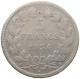 FRANCE 5 FRANCS 1834 A LOUIS PHILIPPE I. (1830-1848) #a001 0125 - 5 Francs