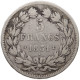 FRANCE 5 FRANCS 1831 A LOUIS PHILIPPE I. (1830-1848) #t010 0135 - 5 Francs