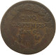 FRANCE 5 CENTIMES L'AN 5 R ORLEANS #t058 0071 - 5 Centimes