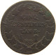 FRANCE 5 CENTIMES AN 8 BB  #c033 0049 - 5 Centimes