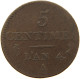 FRANCE 5 CENTIMES AN 4 A  #c057 0143 - 5 Centimes