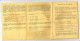 Carte 8 Pages, 1974, Attestation D'assurance, Camping-caravaning L'EUROPE, Agence Paris-Tolbiac, Paris 13 E, 3 Scans - Tessere Associative