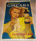 Affiche Publicitaire Ancienne "GINCANA" Originale - 1950 - TTB - Reclame