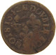 FRANCE DOUBLE TOURNOIS 1642 LOUIS XIII. (1610–1643) #a063 0341 - 1610-1643 Luis XIII El Justo