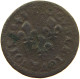 FRANCE DOUBLE TOURNOIS 1642 LOUIS XIII. (1610–1643) #a015 0525 - 1610-1643 Luis XIII El Justo