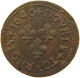 FRANCE DOUBLE TOURNOIS 1640 LOUIS XIII. (1610–1643) #t058 0139 - 1610-1643 Luigi XIII Il Giusto