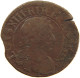 FRANCE DOUBLE TOURNOIS 1639 LOUIS XIII. (1610–1643) #a059 0181 - 1610-1643 Lodewijk XIII Van Frankrijk De Rechtvaardige