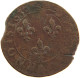 FRANCE DOUBLE TOURNOIS 1639 LOUIS XIII. (1610–1643) #a059 0181 - 1610-1643 Louis XIII Le Juste