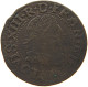 FRANCE DOUBLE TOURNOIS 1639 LOUIS XIII. (1610–1643) #a015 0499 - 1610-1643 Luigi XIII Il Giusto