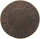FRANCE DOUBLE TOURNOIS 1639 LOUIS XIII. (1610–1643) #a016 0071 - 1610-1643 Louis XIII The Just