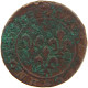 FRANCE DOUBLE TOURNOIS 1638 LOUIS XIII. (1610–1643) #s058 0361 - 1610-1643 Ludwig XIII. Der Gerechte