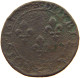 FRANCE DOUBLE TOURNOIS 1637 LOUIS XIII. (1610–1643) #a016 0125 - 1610-1643 Luis XIII El Justo