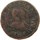 FRANCE DOUBLE TOURNOIS 1637 B LOUIS XIII. (1610–1643) #a016 0007 - 1610-1643 Louis XIII The Just