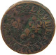 FRANCE DOUBLE TOURNOIS 1637 B LOUIS XIII. (1610–1643) #a016 0007 - 1610-1643 Louis XIII The Just