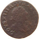 FRANCE DOUBLE TOURNOIS 1638 LOUIS XIII. (1610–1643) #a015 0575 - 1610-1643 Lodewijk XIII Van Frankrijk De Rechtvaardige