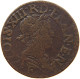 FRANCE DOUBLE TOURNOIS 1637 LOUIS XIII. (1610–1643) #s019 0257 - 1610-1643 Louis XIII The Just