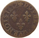 FRANCE DOUBLE TOURNOIS 1637 LOUIS XIII. (1610–1643) #s019 0257 - 1610-1643 Ludwig XIII. Der Gerechte
