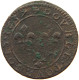 FRANCE DOUBLE TOURNOIS 1637 LOUIS XIII. (1610–1643) #a015 0563 - 1610-1643 Louis XIII The Just