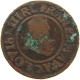 FRANCE DOUBLE TOURNOIS 1635 D LOUIS XIII. (1610–1643) #c034 0215 - 1610-1643 Ludwig XIII. Der Gerechte