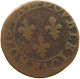 FRANCE DOUBLE TOURNOIS 1633 E LOUIS XIII. (1610–1643) #c024 0519 - 1610-1643 Louis XIII Le Juste