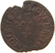 FRANCE DOUBLE TOURNOIS 1632 H LOUIS XIII. (1610–1643) #a016 0035 - 1610-1643 Luigi XIII Il Giusto