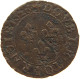 FRANCE DOUBLE TOURNOIS 1626 LOUIS XIII. (1610–1643) #a059 0179 - 1610-1643 Louis XIII Le Juste