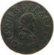 FRANCE DOUBLE TOURNOIS 1625 D LOUIS XIII. (1610–1643) #c050 0233 - 1610-1643 Luis XIII El Justo