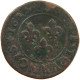 FRANCE DOUBLE TOURNOIS 1625 D LOUIS XIII. (1610–1643) #c050 0233 - 1610-1643 Luis XIII El Justo