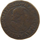 FRANCE DOUBLE TOURNOIS 1615 LOUIS XIII. (1610–1643) #s012 0217 - 1610-1643 Louis XIII The Just