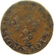 FRANCE DOUBLE TOURNOIS 1625 LOUIS XIII. (1610–1643) #c022 0455 - 1610-1643 Luis XIII El Justo