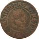 FRANCE DOUBLE TOURNOIS 1621 LOUIS XIII. (1610–1643) #s058 0357 - 1610-1643 Louis XIII The Just